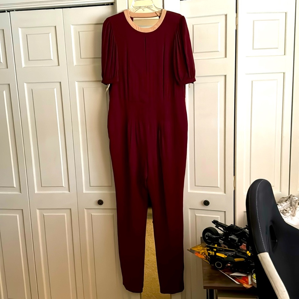 NWOT Valentino Jumpsuit